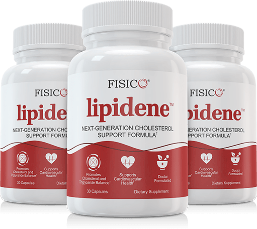 3 bottles of Lipidene