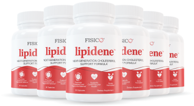 Six bottles of Lipidene